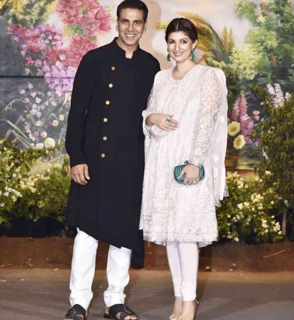 Akshay Kumar & Twinkle Khanna