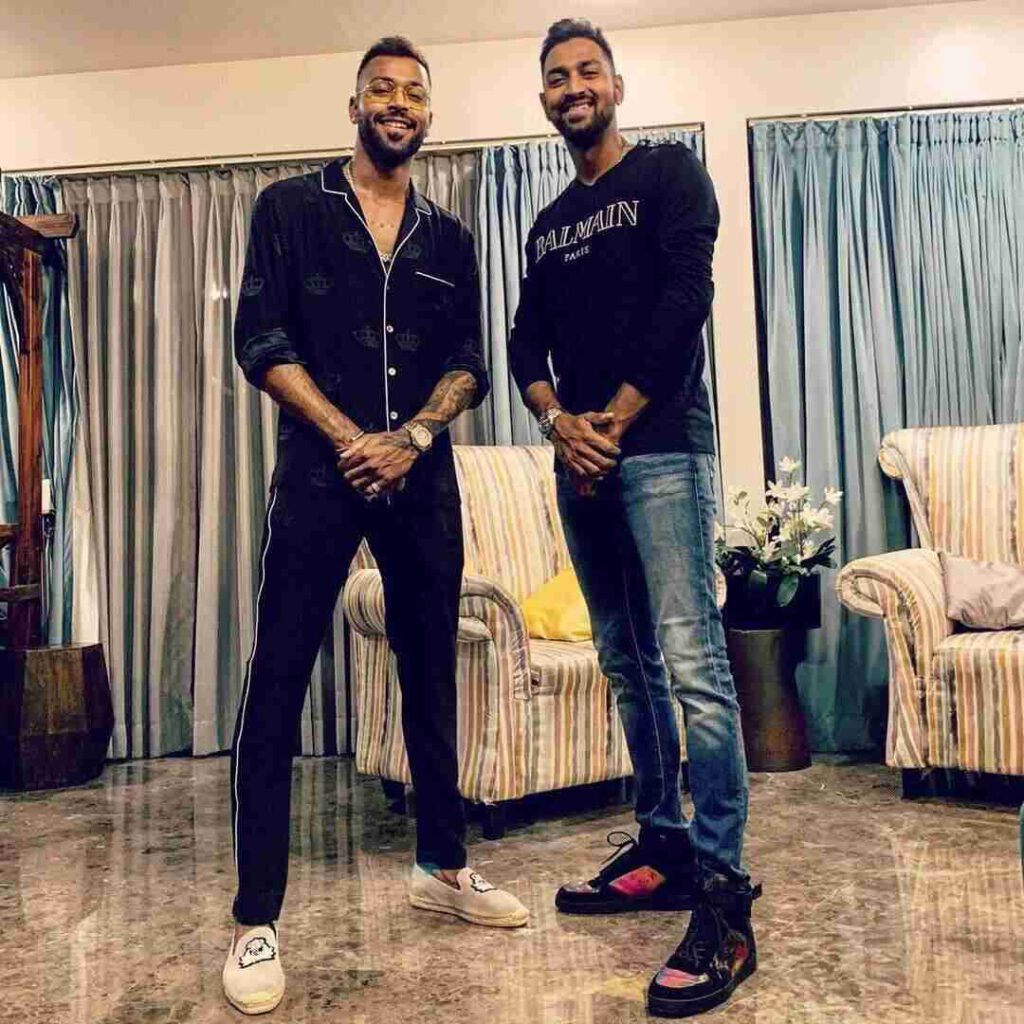 Hardik Pandya brother