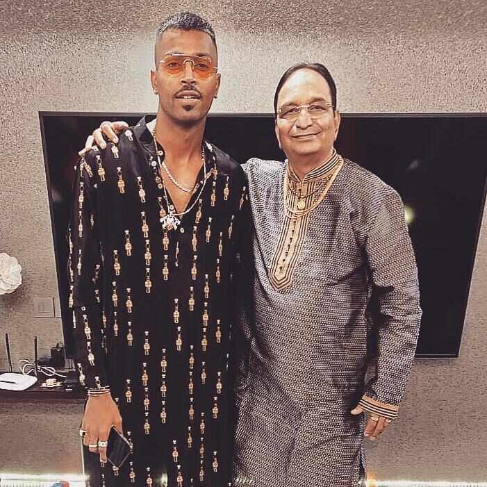 Hardik Pandya father