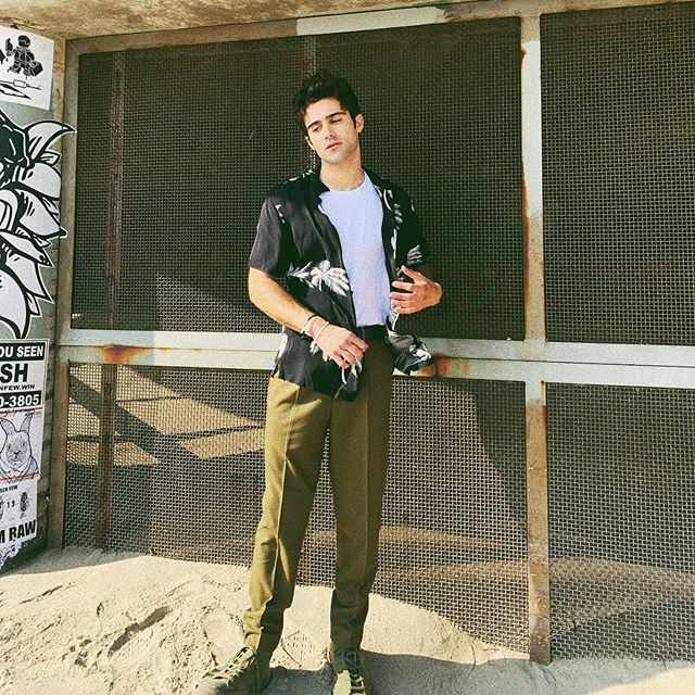 Max Ehrich age Instagram