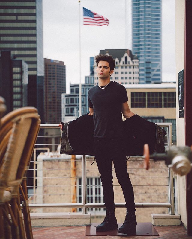 Max Ehrich height