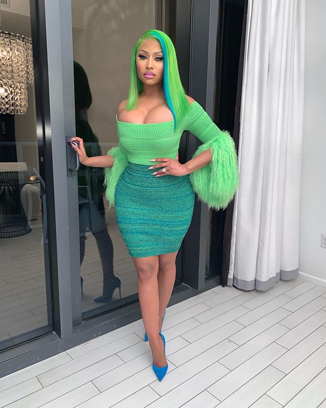 Nicki Minaj height