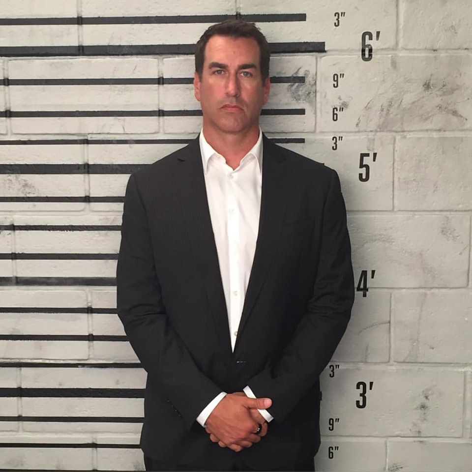 Rob Riggle height