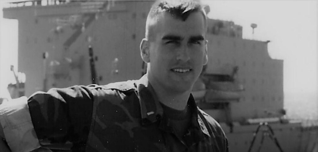 Rob Riggle military