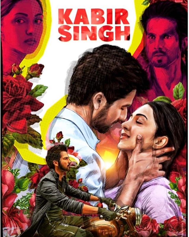 Shahid Kapoor Kabir Singh