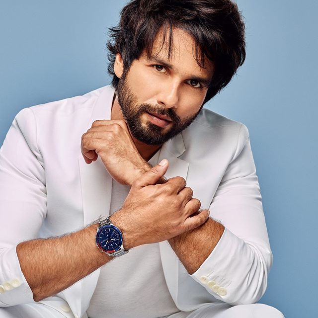 Shahid Kapoor height