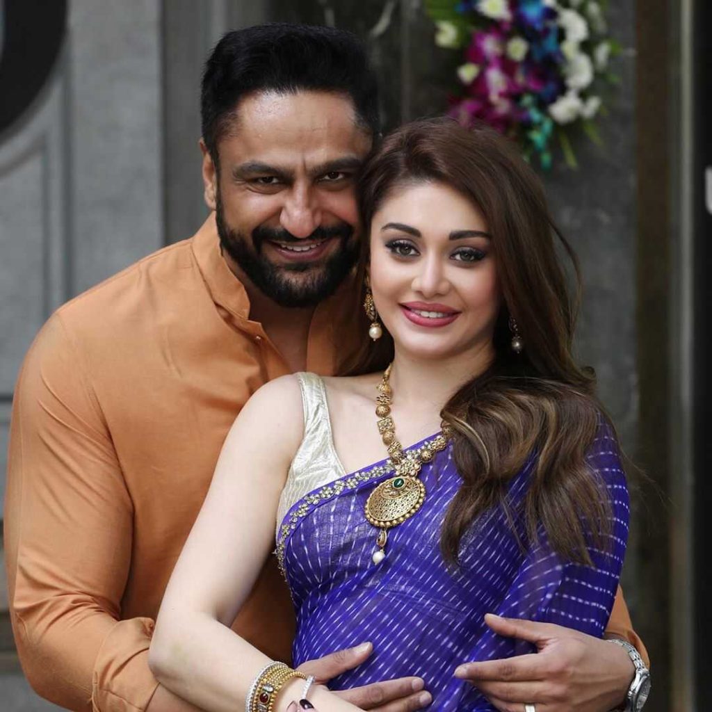 Shefali Jariwala husband