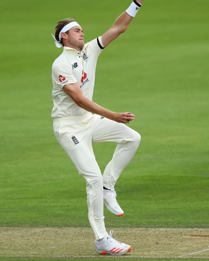 Stuart Broad age