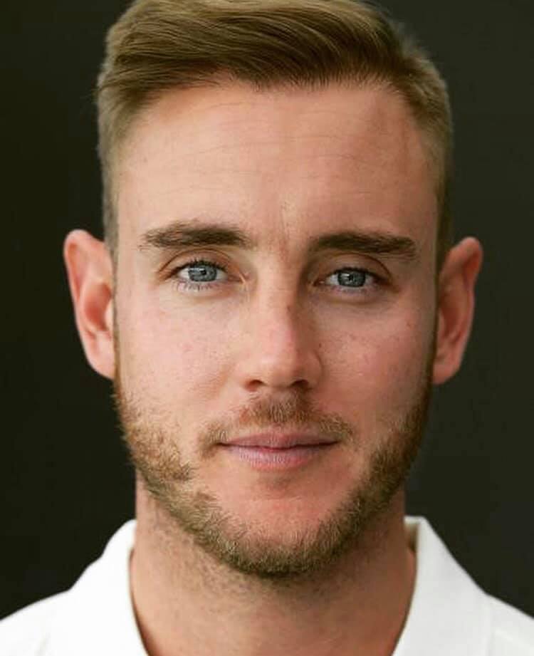 Stuart Broad Bio, Height, Age, Girlfriend, & Family | 2022 ...