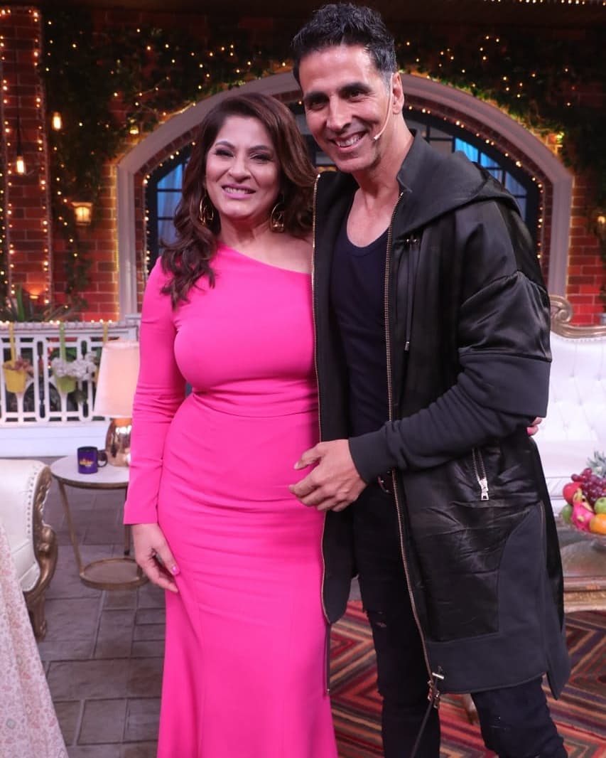 Akshay Kumar and Archana Puran Singh