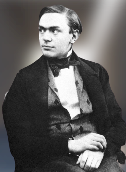 Alfred Nobel young