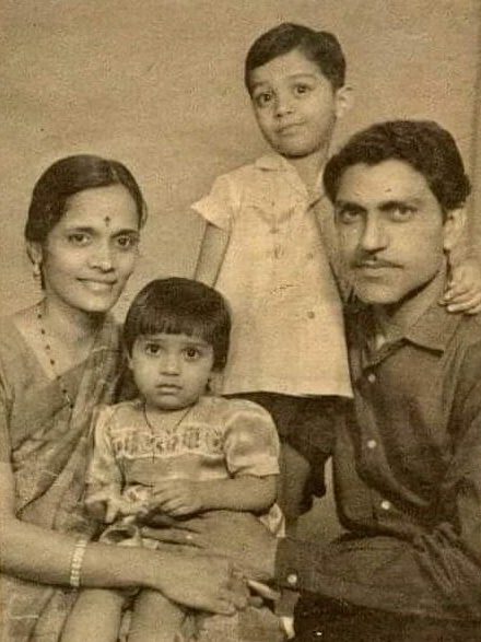 Amrish Puri family