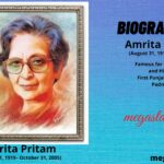 Amrita Pritam Biography