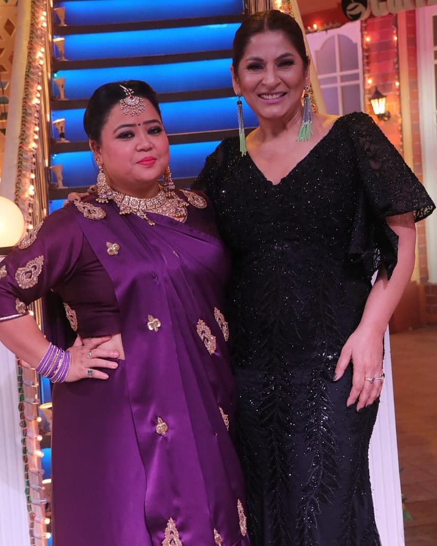 Bharti Singh and Archana Puran Singh