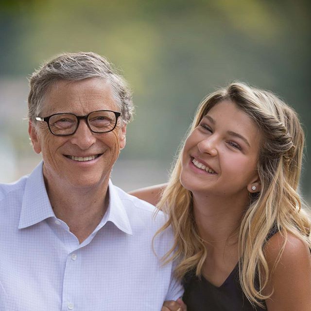 Bill Gates daughter