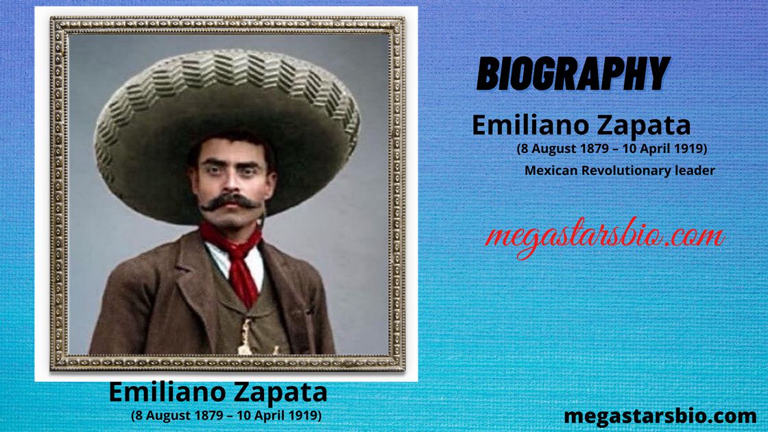 Emiliano Zapata Biography, Age, wiki, Family, Height - megastarsbio.com