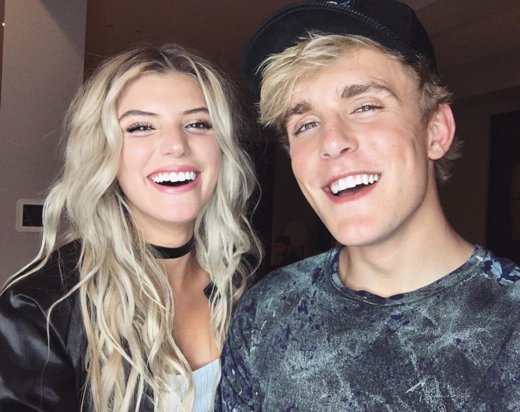 Jake Paul and Alissa Violet