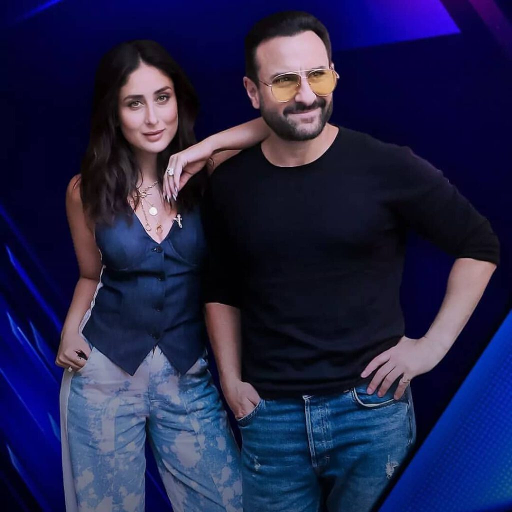 Kareena and Saif