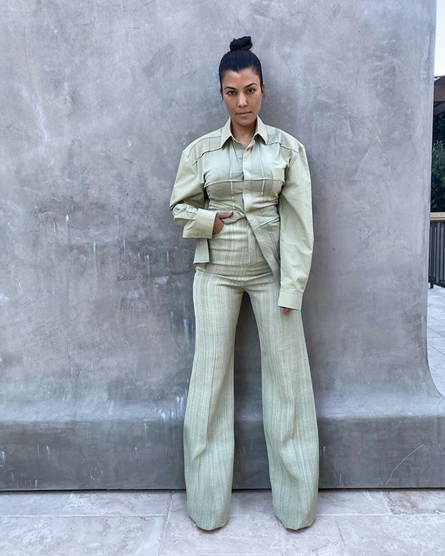 Kourtney Kardashian Height