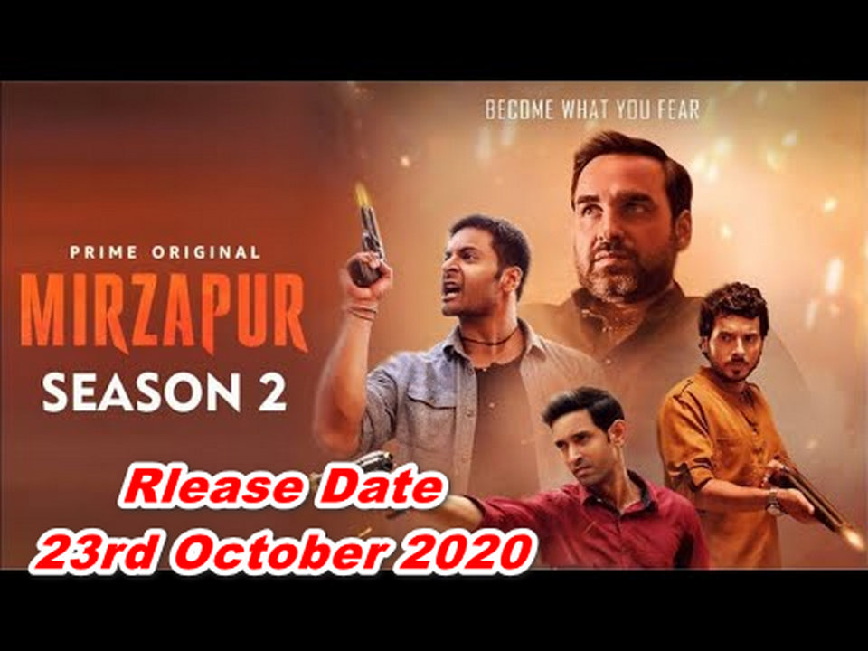 Mirzapur Season 2