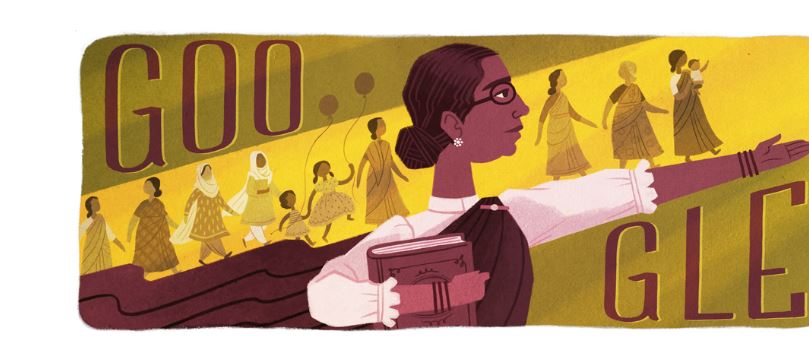 Muthulakshmi Reddi Google Doodle