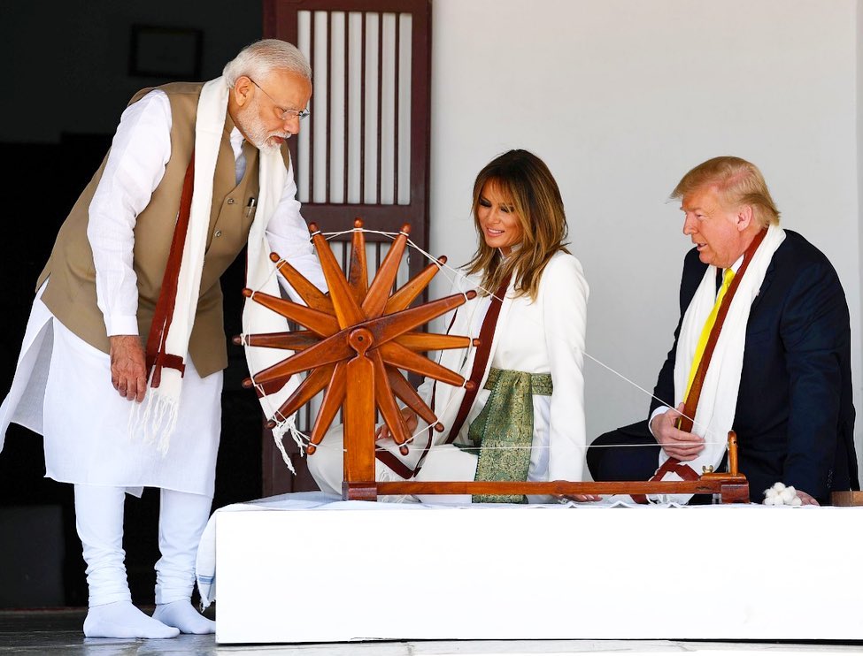 Narendra Modi and Donald Trump