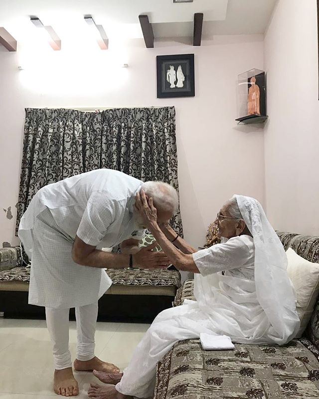 Narendra Modi mother