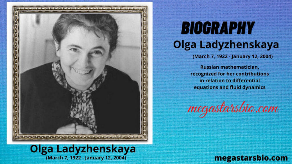 Olga Ladyzhenskaya