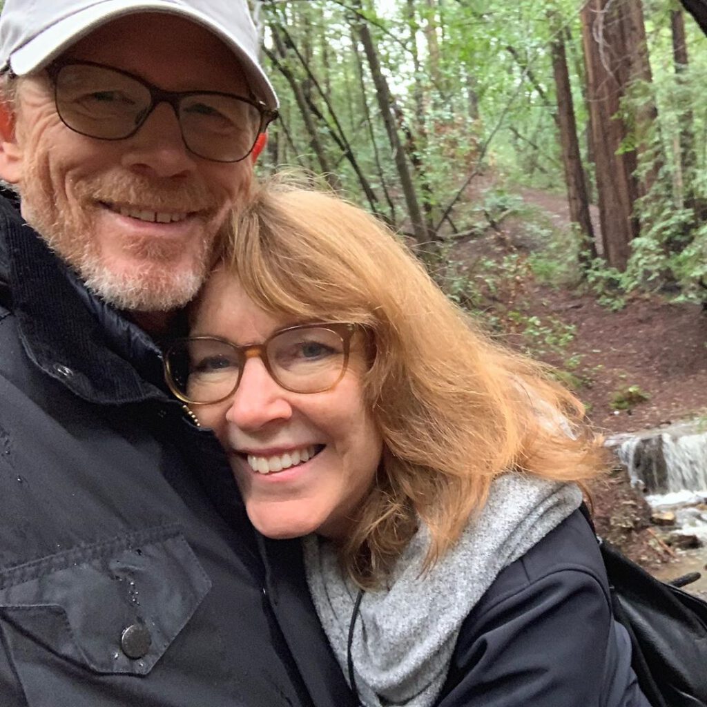 Ron Howard wife