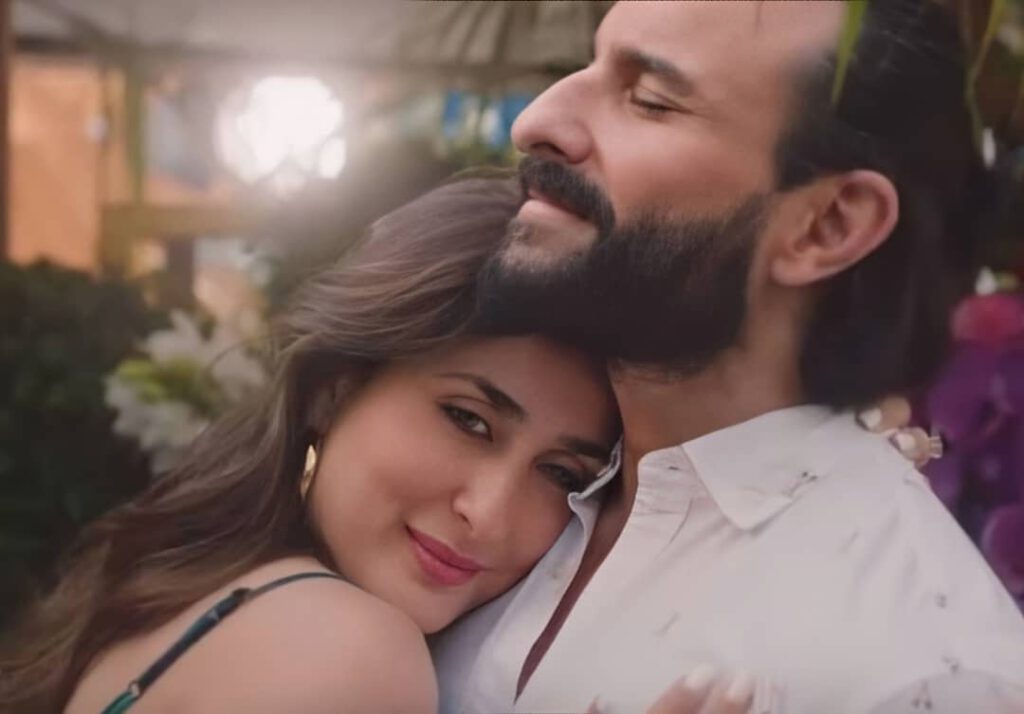 Saif and Kareena