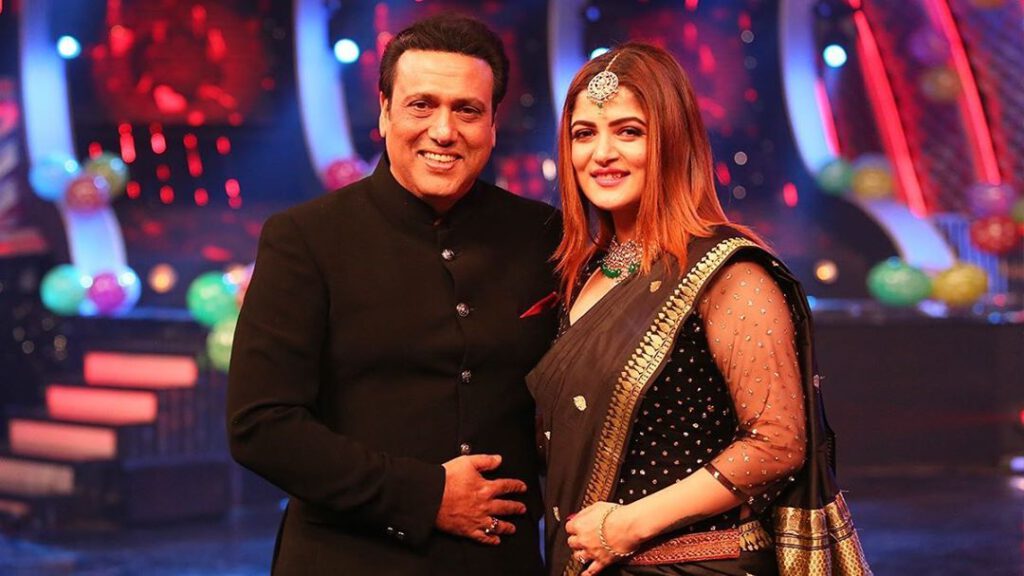 Srabanti Chatterjee with Govinda