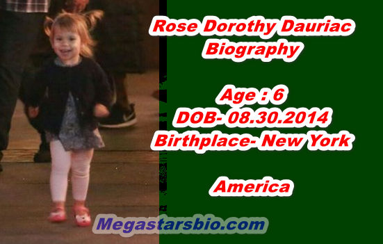 Rose Dorothy Dauriac Biography