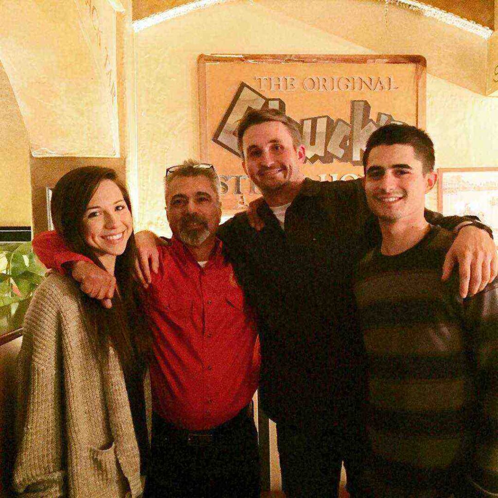 Taylor Atelian family