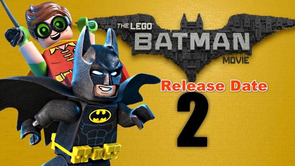 The Lego Batman Movie 2