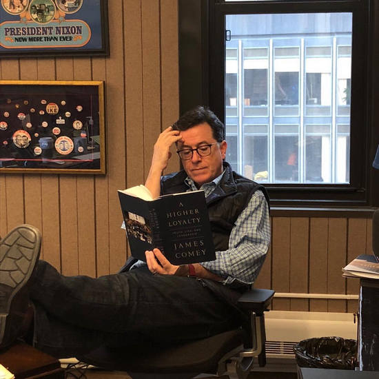 Stephen Colbert Books