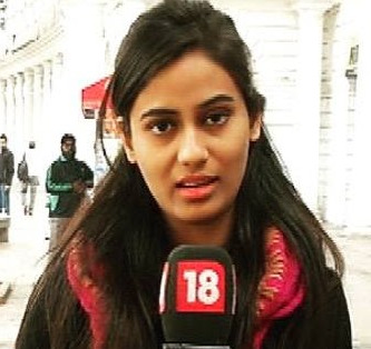 Tanushree Pandey Journalist