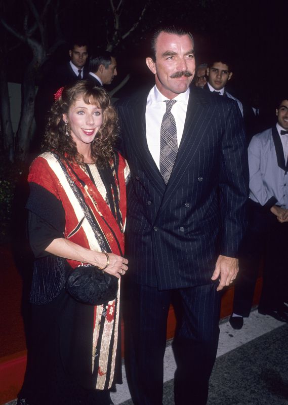 Tom Selleck Partner Jillie Mack