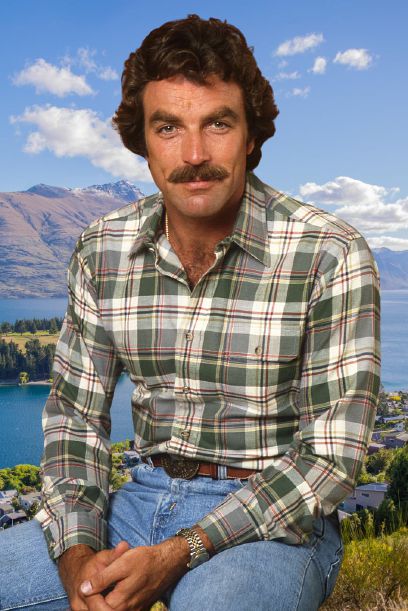 Tom Selleck Young