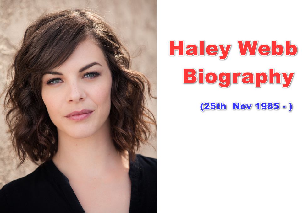 Haley Webb Bio
