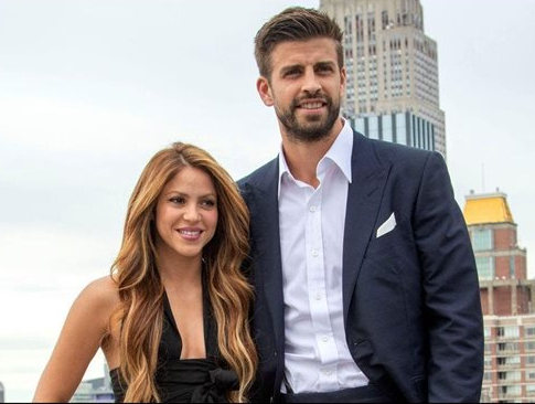 Shakira and Gerard Pique