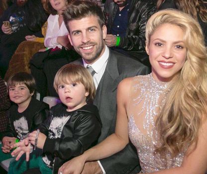 Shakira husband age