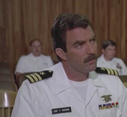 Tom Selleck Army Guard