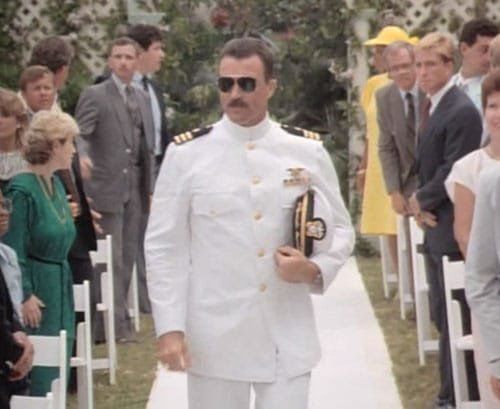 Tom Selleck Army Guard