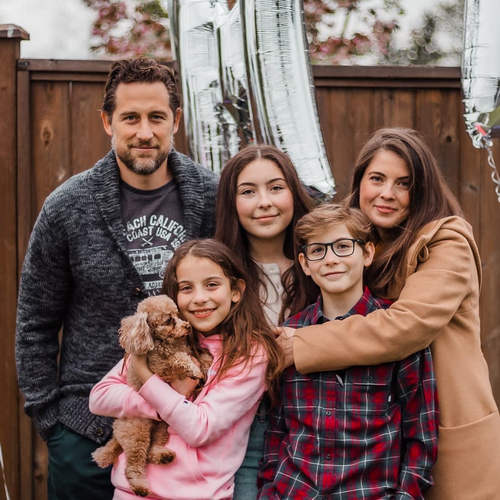 Jacob Tremblay Family Photo