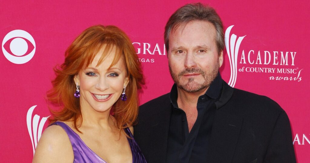 Narvel With Reba McEntire