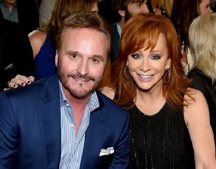 Reba McEntire and Narvel Blackstock