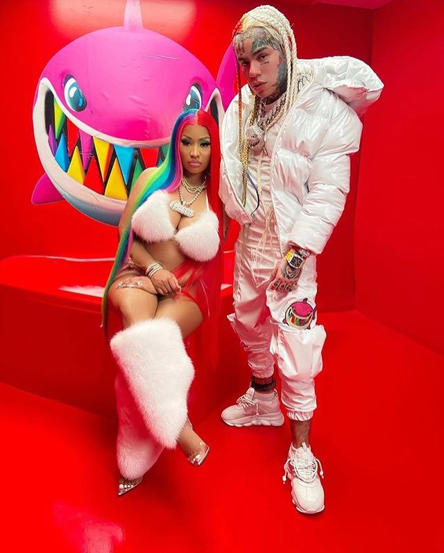 6ix9ine Aka Tekashi and Nicki