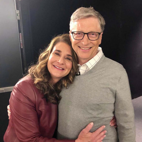 Bill Gates and Melinda Gates