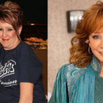 Elisa Ritter and Reba McEntire