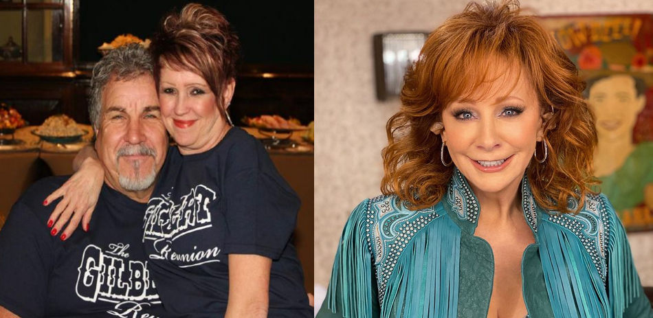 Elisa Ritter and Reba McEntire